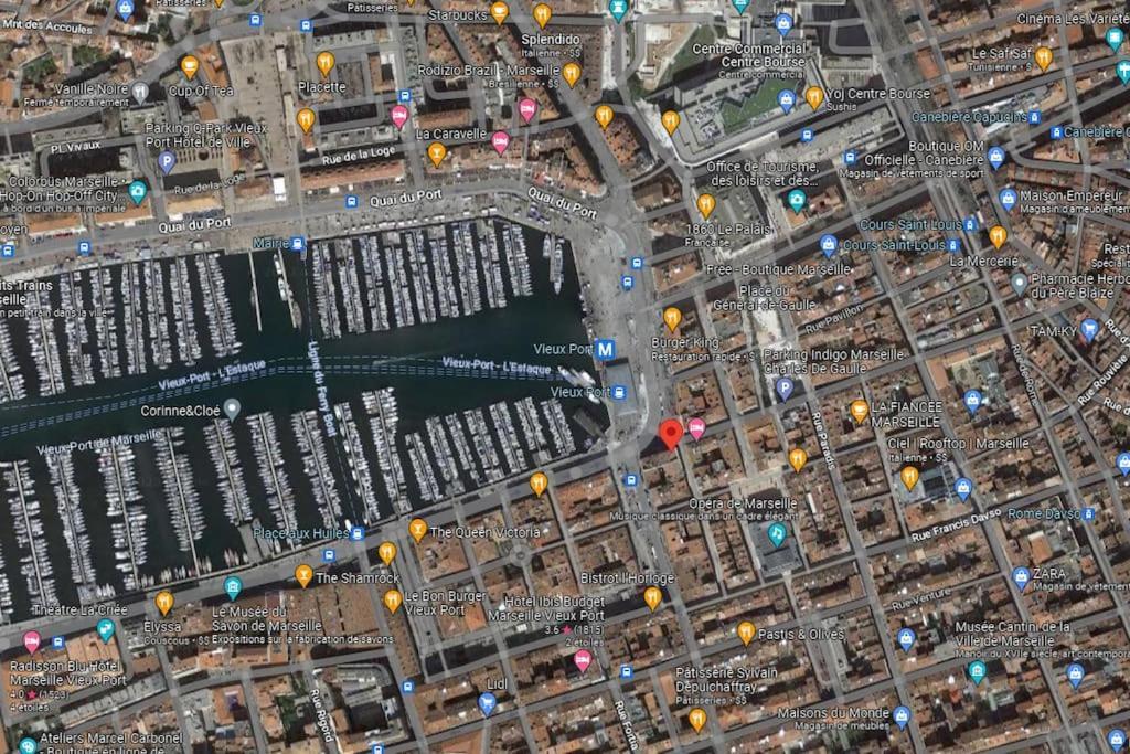 Appartement Vieux Port مارسيليا المظهر الخارجي الصورة